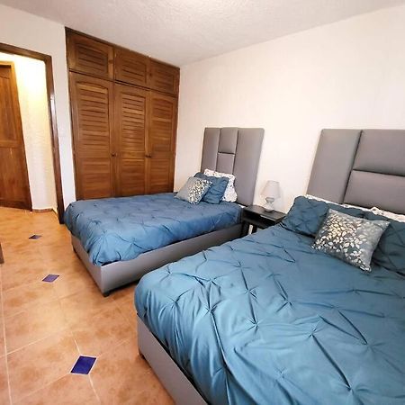 2 Rooms Apartment With Private Beach In Puerto Juarez Cancún Exteriör bild