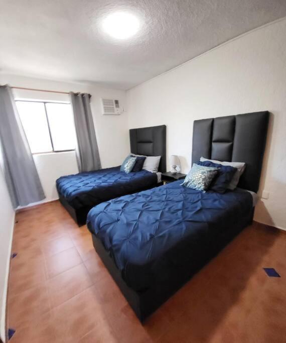 2 Rooms Apartment With Private Beach In Puerto Juarez Cancún Exteriör bild