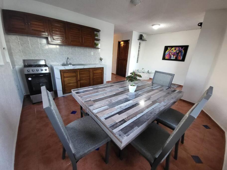 2 Rooms Apartment With Private Beach In Puerto Juarez Cancún Exteriör bild