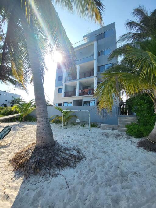 2 Rooms Apartment With Private Beach In Puerto Juarez Cancún Exteriör bild