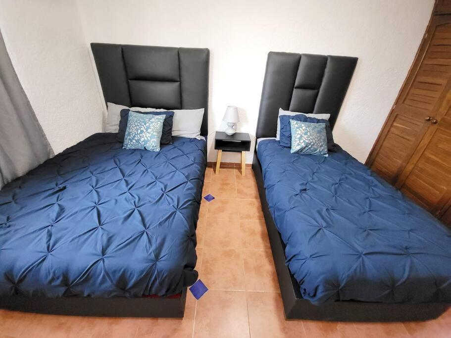 2 Rooms Apartment With Private Beach In Puerto Juarez Cancún Exteriör bild