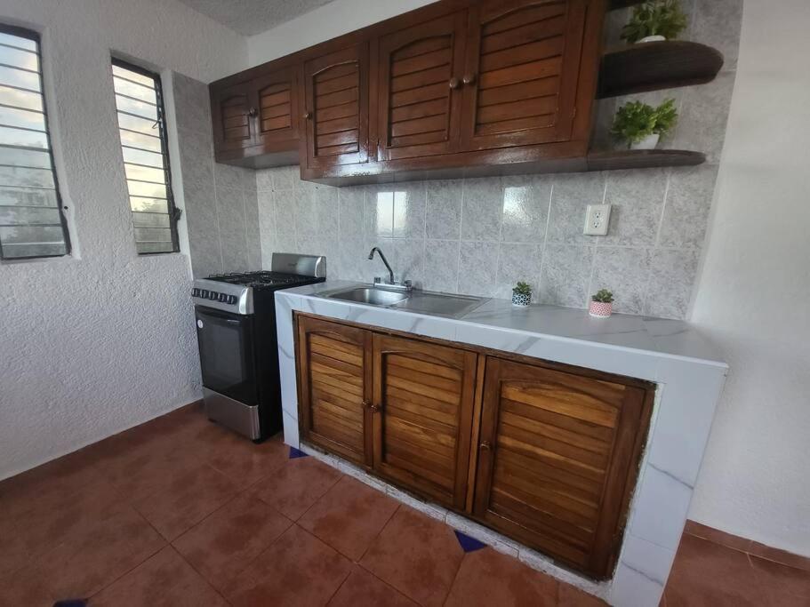 2 Rooms Apartment With Private Beach In Puerto Juarez Cancún Exteriör bild