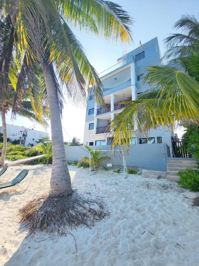2 Rooms Apartment With Private Beach In Puerto Juarez Cancún Exteriör bild